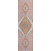 Piper Looms Mayfield Oriental AMF1014 Pink Machine Washable Area Rug Runner Main Image
