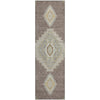 Piper Looms Mayfield Oriental AMF1014 Taupe Machine Washable Area Rug Runner Main Image