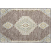 Piper Looms Mayfield Oriental AMF1014 Taupe Machine Washable Area Rug Scatter Main Image