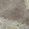 Piper Looms Mayfield Oriental AMF1014 Taupe Machine Washable Area Rug Swatch Image