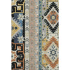 Piper Looms Mayfield Aztec AMF1015 Black Machine Washable Area Rug main image