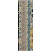 Piper Looms Mayfield Aztec AMF1015 Black Machine Washable Area Rug Runner Main Image