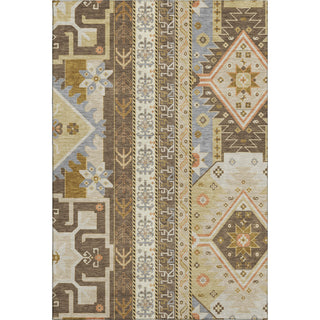 Piper Looms Mayfield Aztec AMF1015 Brown Machine Washable Area Rug main image