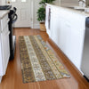 Piper Looms Mayfield Aztec AMF1015 Brown Machine Washable Area Rug Runner Lifestyle Image Feature