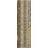 Piper Looms Mayfield Aztec AMF1015 Brown Machine Washable Area Rug Runner Main Image