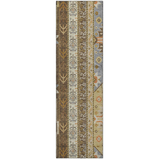 Piper Looms Mayfield Aztec AMF1015 Brown Machine Washable Area Rug Runner Main Image