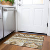 Piper Looms Mayfield Aztec AMF1015 Brown Machine Washable Area Rug Scatter Lifestyle Image Feature