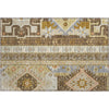 Piper Looms Mayfield Aztec AMF1015 Brown Machine Washable Area Rug Scatter Main Image
