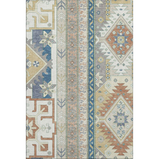 Piper Looms Mayfield Aztec AMF1015 Ivory Machine Washable Area Rug main image