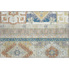 Piper Looms Mayfield Aztec AMF1015 Ivory Machine Washable Area Rug Scatter Main Image