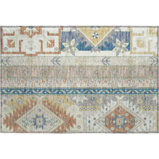 Piper Looms Mayfield Aztec AMF1015 Ivory Machine Washable Area Rug Scatter Main Image