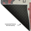 Piper Looms Mayfield Aztec AMF1015 Linen Machine Washable Area Rug Backing Image