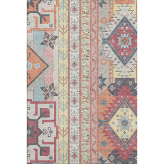 Piper Looms Mayfield Aztec AMF1015 Linen Machine Washable Area Rug main image