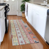 Piper Looms Mayfield Aztec AMF1015 Linen Machine Washable Area Rug Runner Lifestyle Image Feature