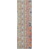 Piper Looms Mayfield Aztec AMF1015 Linen Machine Washable Area Rug Runner Main Image
