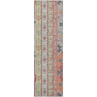 Piper Looms Mayfield Aztec AMF1015 Linen Machine Washable Area Rug Runner Main Image