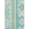 Piper Looms Mayfield Aztec AMF1015 Mint Machine Washable Area Rug main image
