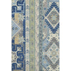 Piper Looms Mayfield Aztec AMF1015 Navy Machine Washable Area Rug main image