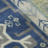 Piper Looms Mayfield Aztec AMF1015 Navy Machine Washable Area Rug Swatch Image