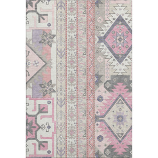 Piper Looms Mayfield Aztec AMF1015 Pink Machine Washable Area Rug main image