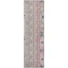 Piper Looms Mayfield Aztec AMF1015 Pink Machine Washable Area Rug Runner Main Image