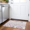 Piper Looms Mayfield Aztec AMF1015 Pink Machine Washable Area Rug Scatter Lifestyle Image Feature