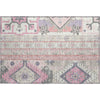 Piper Looms Mayfield Aztec AMF1015 Pink Machine Washable Area Rug Scatter Main Image