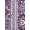 Piper Looms Mayfield Aztec AMF1015 Purple Machine Washable Area Rug main image