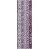 Piper Looms Mayfield Aztec AMF1015 Purple Machine Washable Area Rug Runner Main Image