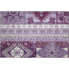 Piper Looms Mayfield Aztec AMF1015 Purple Machine Washable Area Rug Scatter Main Image