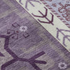 Piper Looms Mayfield Aztec AMF1015 Purple Machine Washable Area Rug Swatch Image