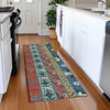 Piper Looms Mayfield Aztec AMF1015 Red Machine Washable Area Rug Runner Lifestyle Image Feature