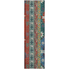 Piper Looms Mayfield Aztec AMF1015 Red Machine Washable Area Rug Runner Main Image