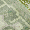 Piper Looms Mayfield Aztec AMF1015 Sage Machine Washable Area Rug Swatch Image