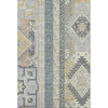 Piper Looms Mayfield Aztec AMF1015 Silver Machine Washable Area Rug main image