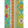 Piper Looms Mayfield Aztec AMF1015 Teal Machine Washable Area Rug main image