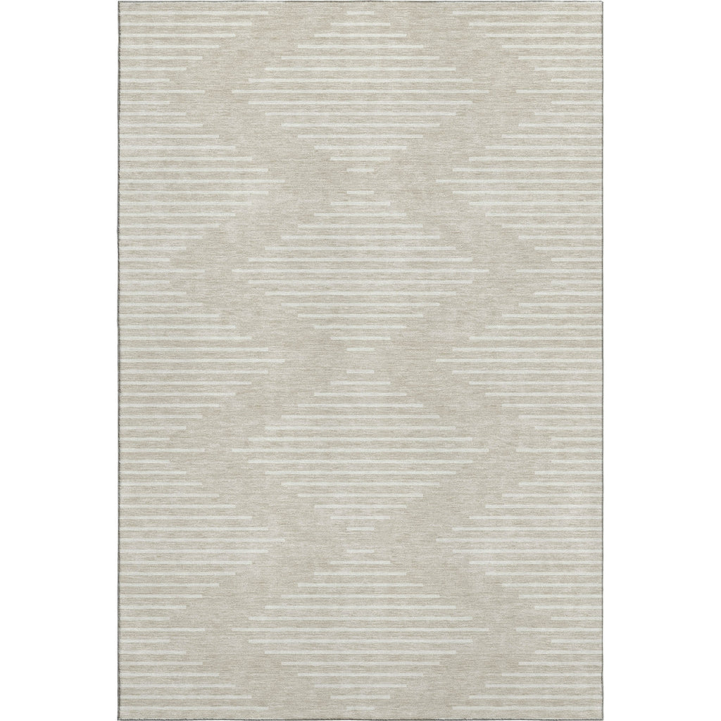 Piper Looms Mayfield Geometric AMF1016 Beige Machine Washable Area Rug main image