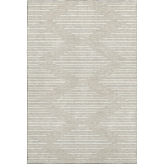 Piper Looms Mayfield Geometric AMF1016 Beige Machine Washable Area Rug main image
