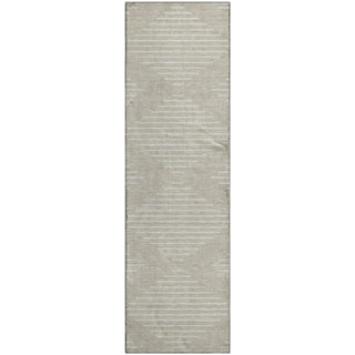 Piper Looms Mayfield Geometric AMF1016 Beige Machine Washable Area Rug Runner Main Image