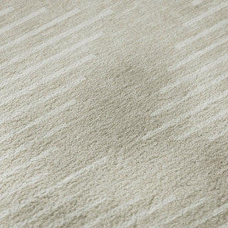 Piper Looms Mayfield Geometric AMF1016 Beige Machine Washable Area Rug Swatch Image