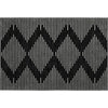 Piper Looms Mayfield Geometric AMF1016 Black Machine Washable Area Rug Scatter Main Image