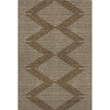 Piper Looms Mayfield Geometric AMF1016 Brown Machine Washable Area Rug main image