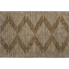 Piper Looms Mayfield Geometric AMF1016 Brown Machine Washable Area Rug Scatter Main Image