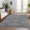 Piper Looms Mayfield Geometric AMF1016 Charcoal Machine Washable Area Rug Lifestyle Image Feature