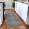 Piper Looms Mayfield Geometric AMF1016 Charcoal Machine Washable Area Rug Runner Lifestyle Image Feature
