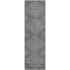 Piper Looms Mayfield Geometric AMF1016 Charcoal Machine Washable Area Rug Runner Main Image