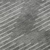 Piper Looms Mayfield Geometric AMF1016 Charcoal Machine Washable Area Rug Swatch Image
