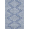 Piper Looms Mayfield Geometric AMF1016 Denim Machine Washable Area Rug main image