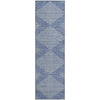 Piper Looms Mayfield Geometric AMF1016 Denim Machine Washable Area Rug Runner Main Image
