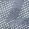 Piper Looms Mayfield Geometric AMF1016 Denim Machine Washable Area Rug Swatch Image